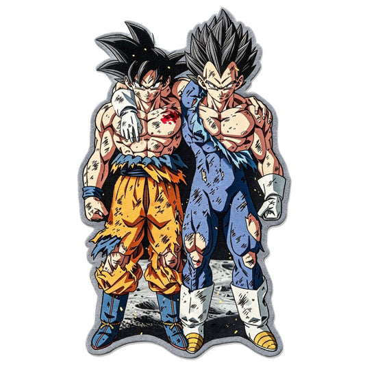 Goku & Vegeta Rug