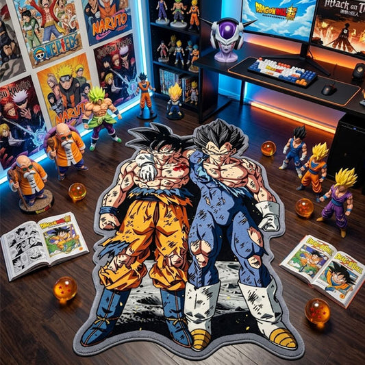 Goku & Vegeta Rug