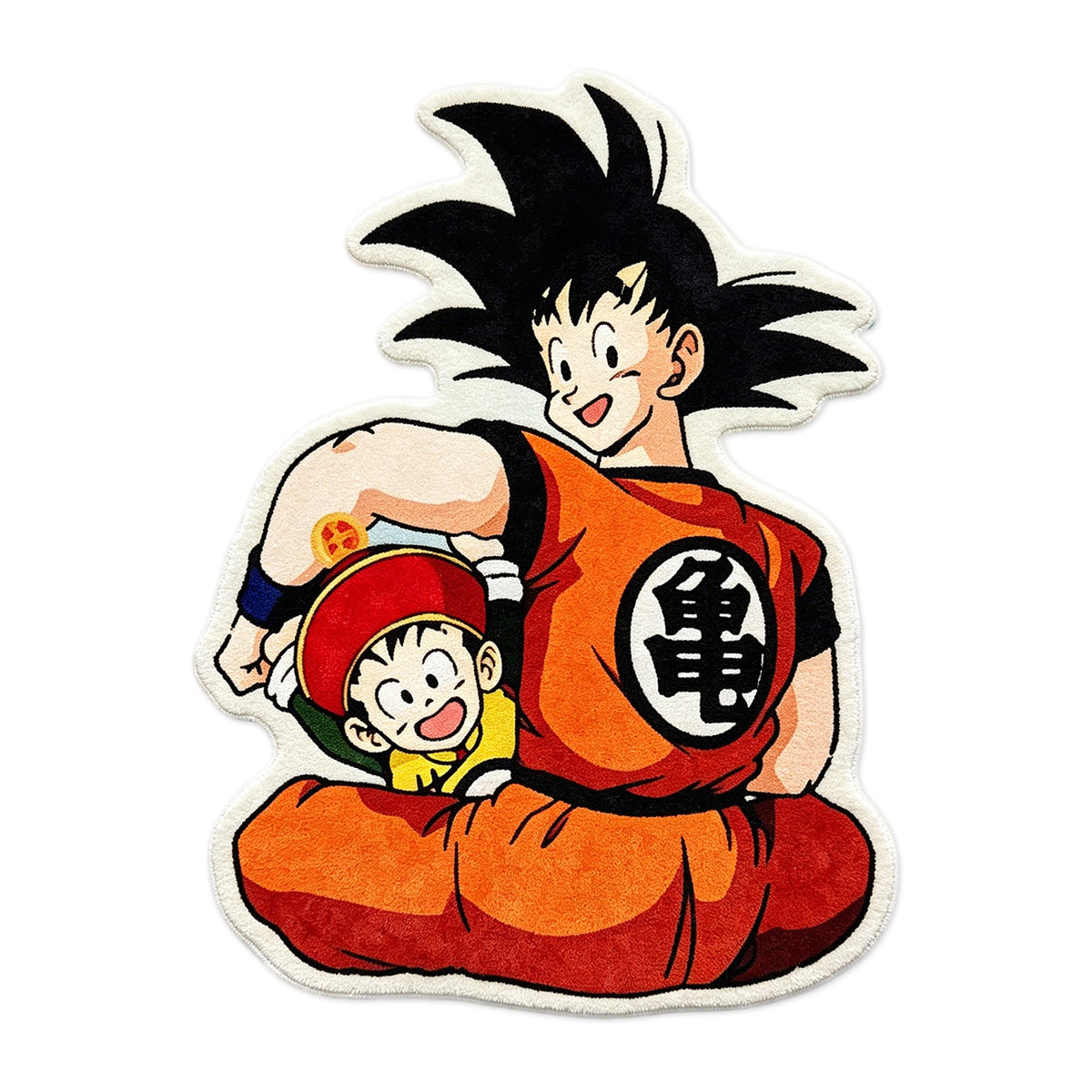 Goku and Son Rug