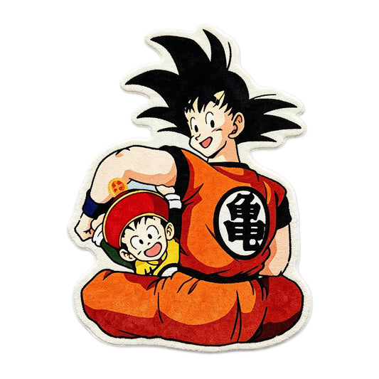 Goku and Son Rug
