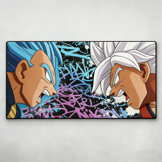 Goku vs Vegeta Area Rug