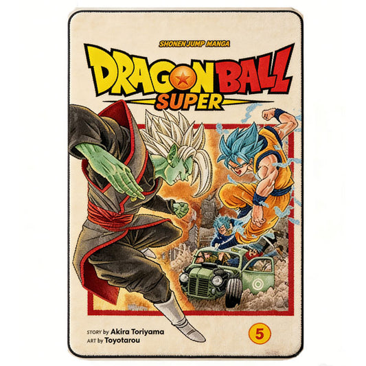 Goku vs Zamasu Rug