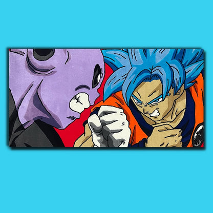 Goku v Jiren Rug