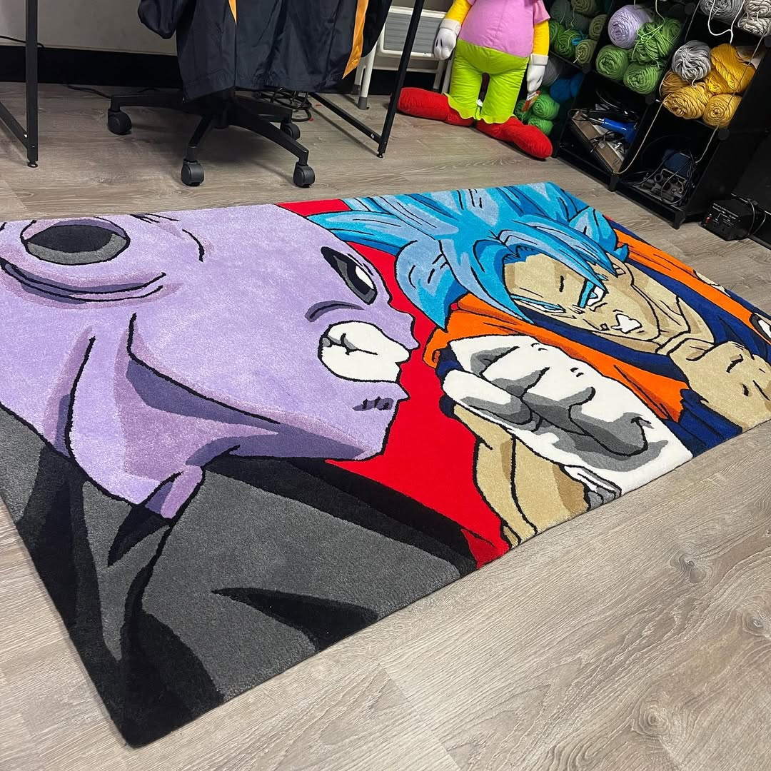 Goku v Jiren Rug