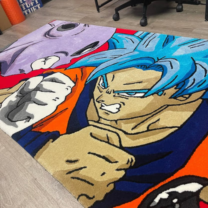 Goku v Jiren Rug