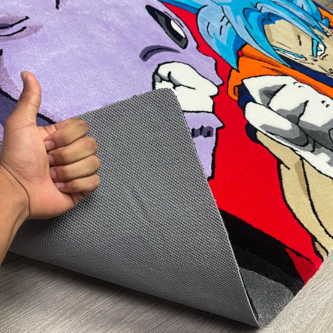 Goku v Jiren Rug