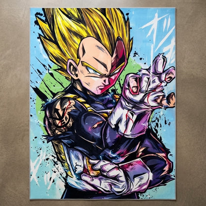 Golden Vegeta Rug