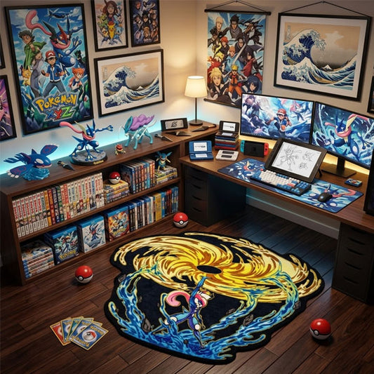 Greninja Rug