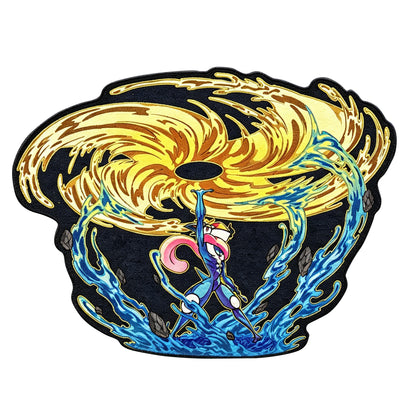 Greninja Rug