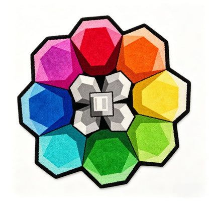Rainbow Badge - Gym Badge Collection Series