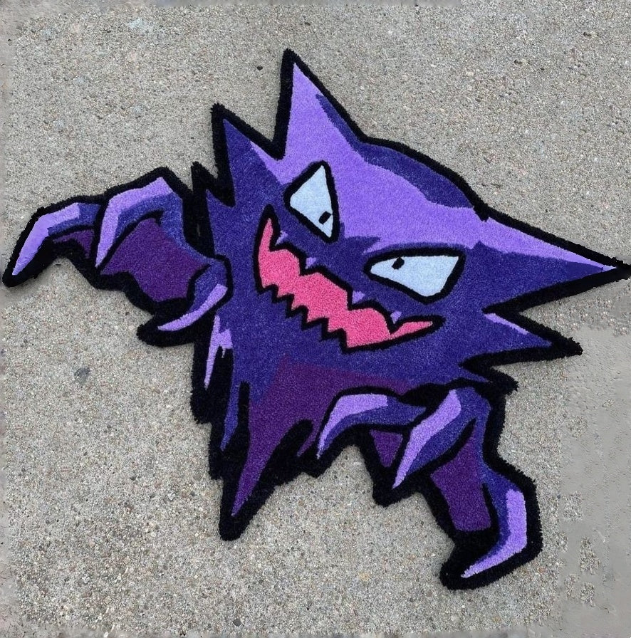 Haunter Shaped Rug