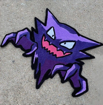 Haunter Shaped Rug