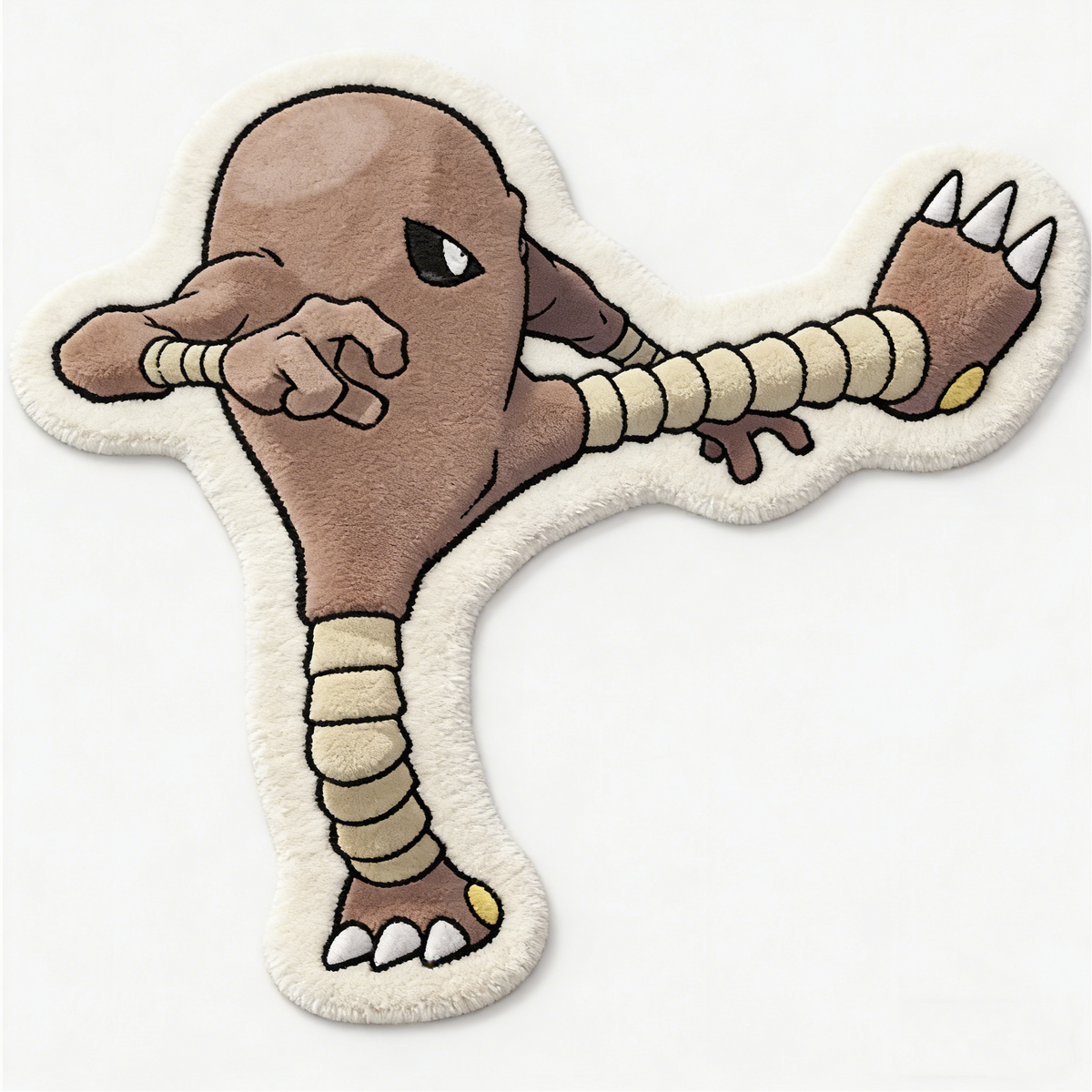 Hitmonlee Rug