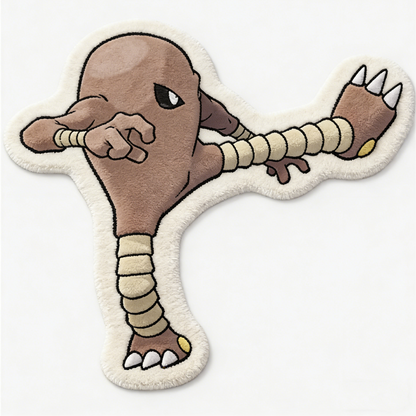 Hitmonlee Rug