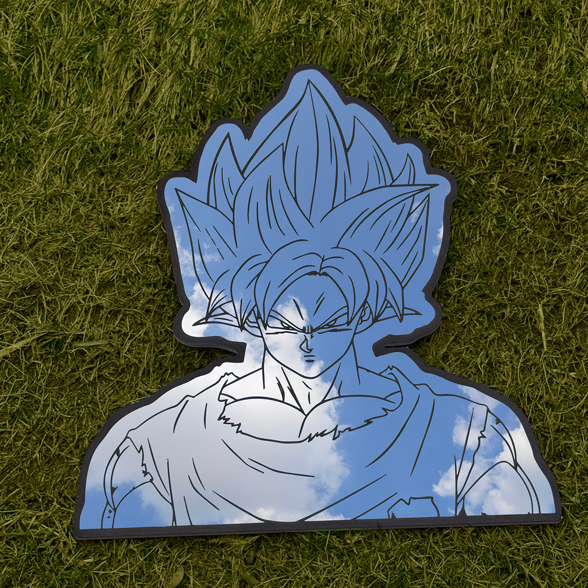 SSJ Blue Mirrors