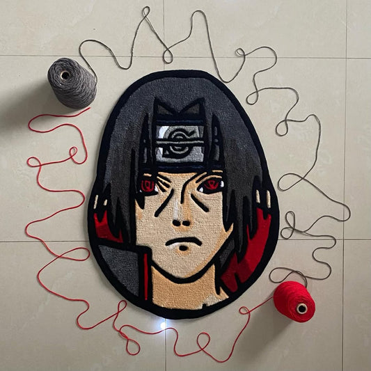 Itachi Uchiha Rug