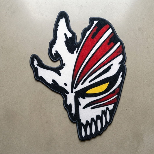 Ichigo Hollow Mask Rug