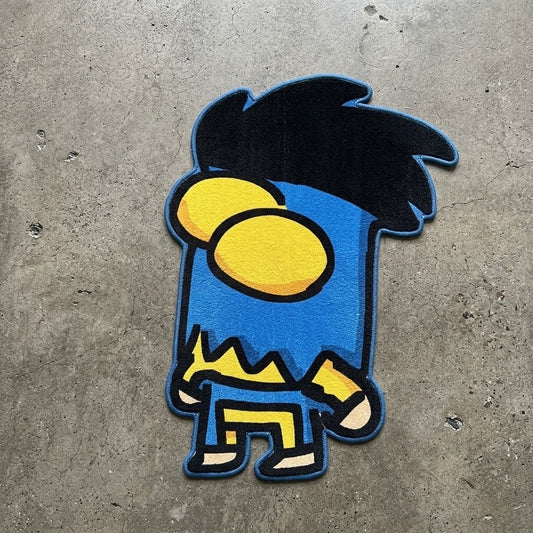 Invincible Blue Boy Rug