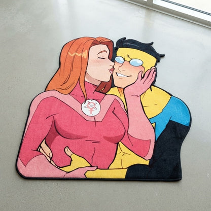 Invincible Couple Rug