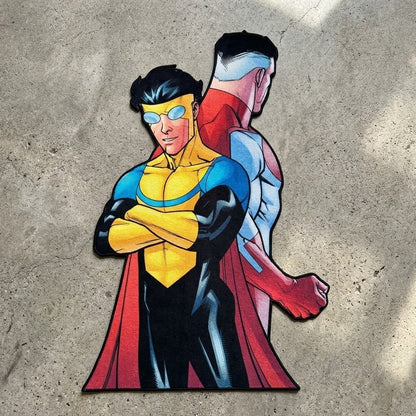 Invincible & Omni-Man Rug