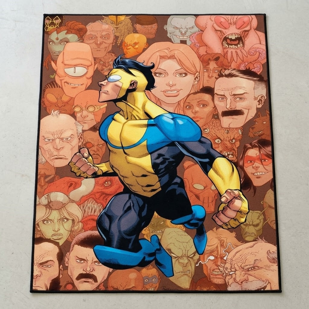 Invincible Universe Rug