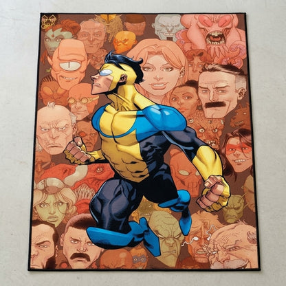 Invincible Universe Rug