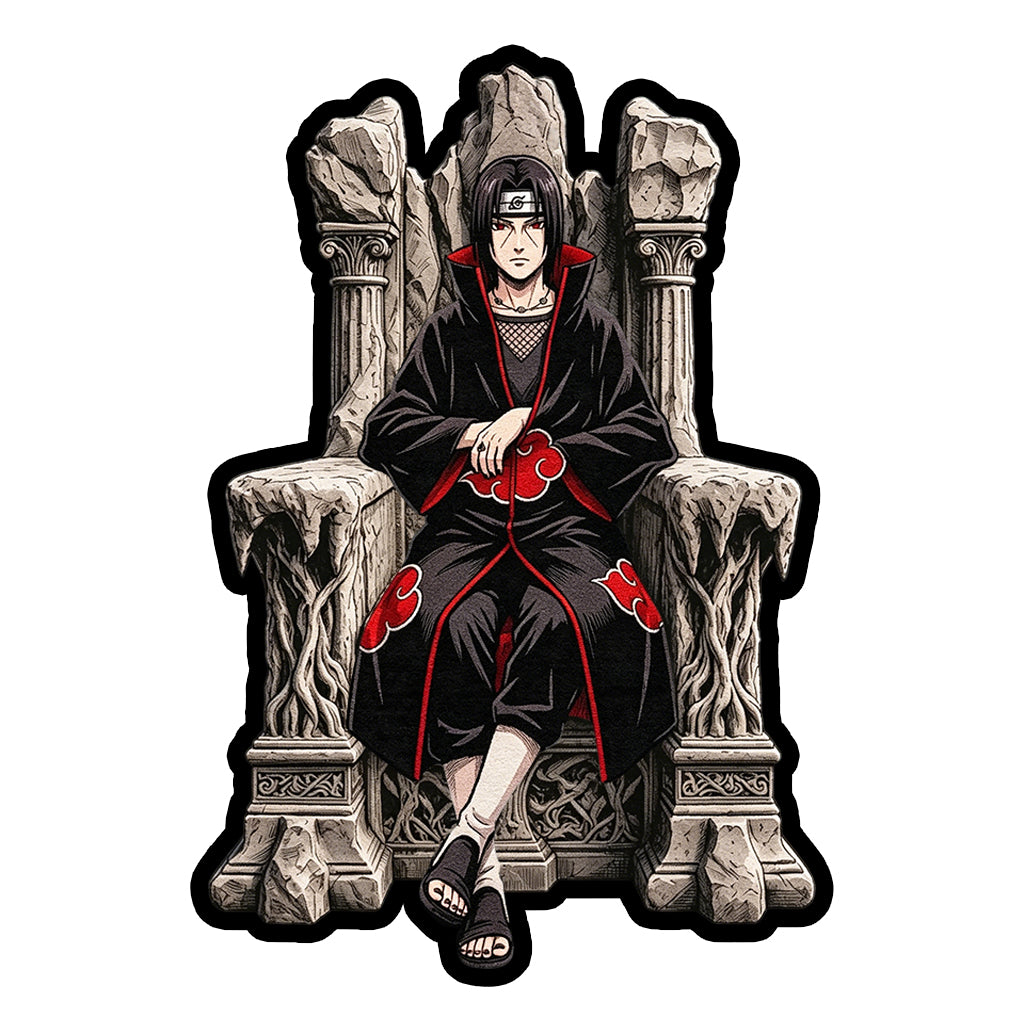 Itachi Uchiha Genjutsu Naruto Rug