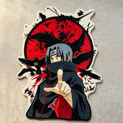 Itachi Uchiha Genjutsu Rug
