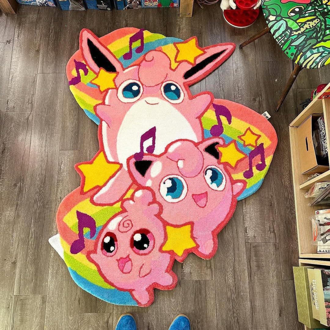 Jigglypuff Rug
