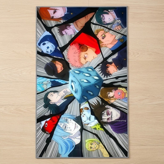 Jujutsu Kaisen Alliance Rug