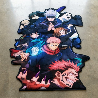 Jujutsu Kaisen Battle Rug