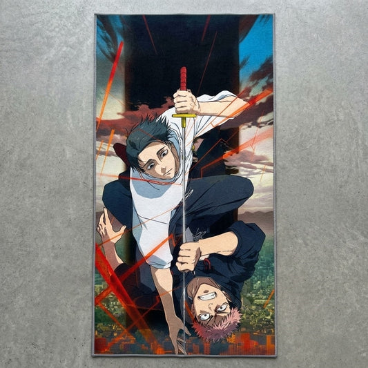 Jujutsu Kaisen Duo Panel Rug