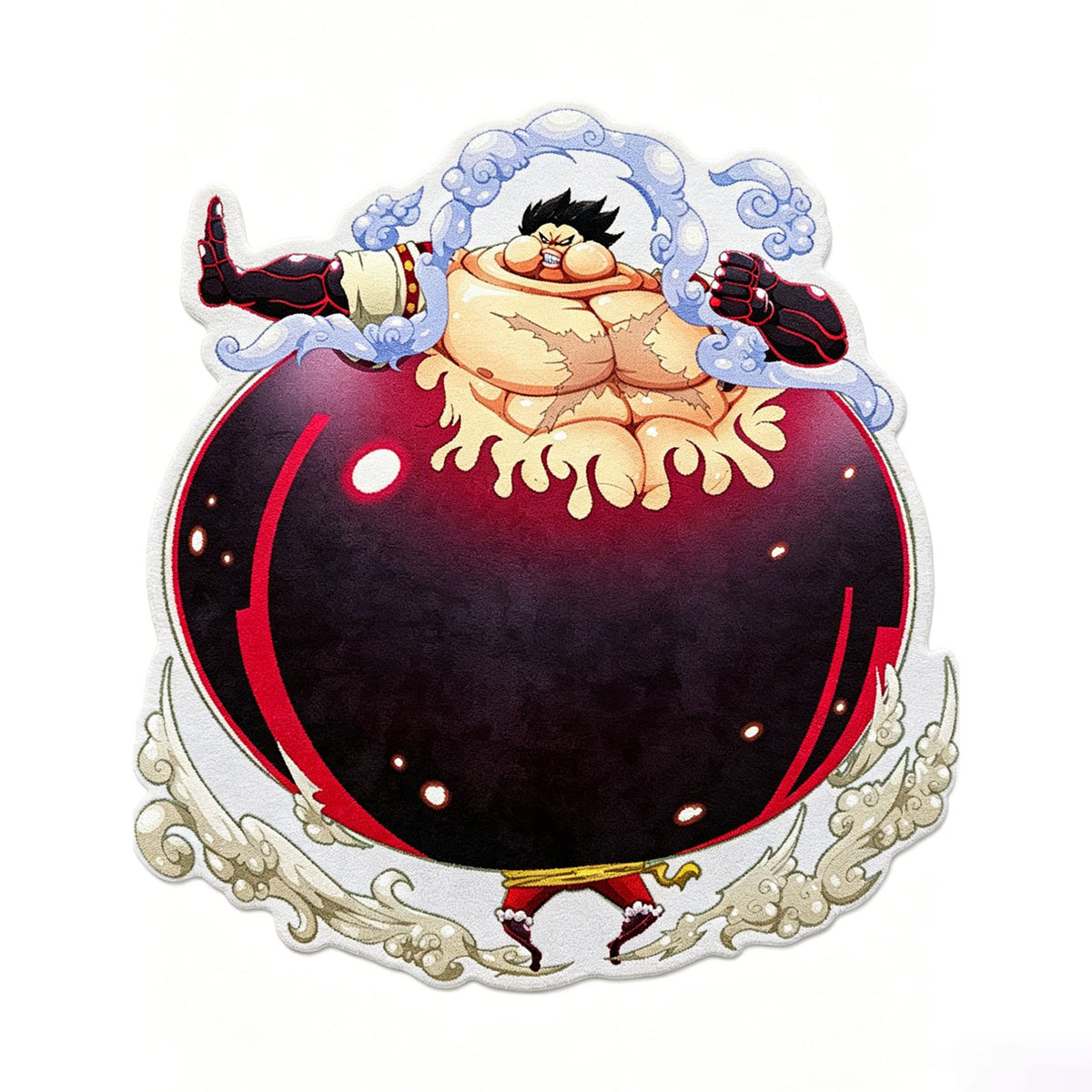 Luffy Gear 4 (Tankman) Rug
