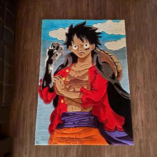 Monkey D. Luffy Rug