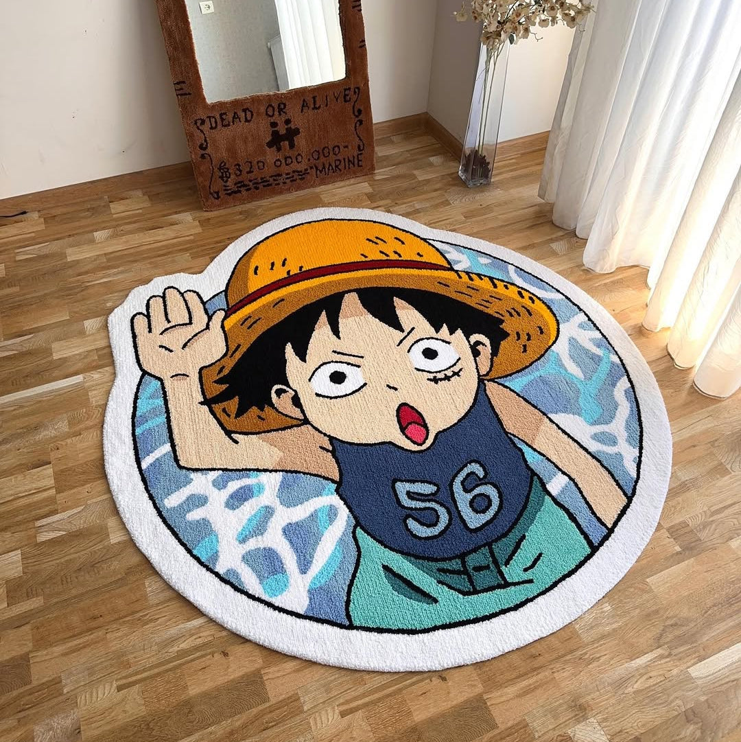 Monkey D. Luffy Rug