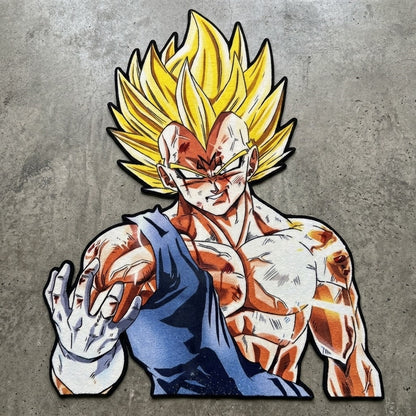 Majin Vegeta Rug