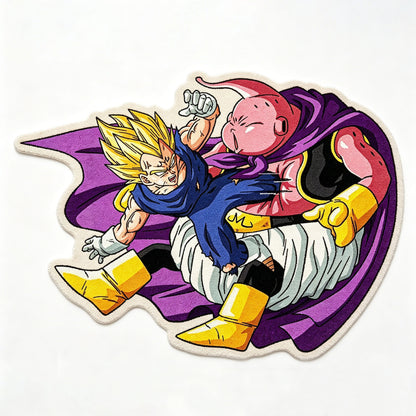 Majin Vegeta vs Majin Buu Rug