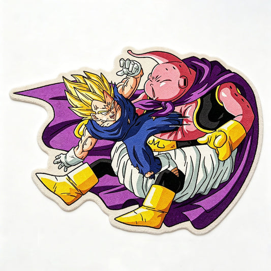 Majin Vegeta vs Majin Buu Rug