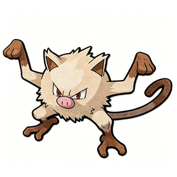 Mankey Rug