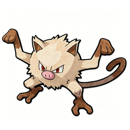 Mankey Rug