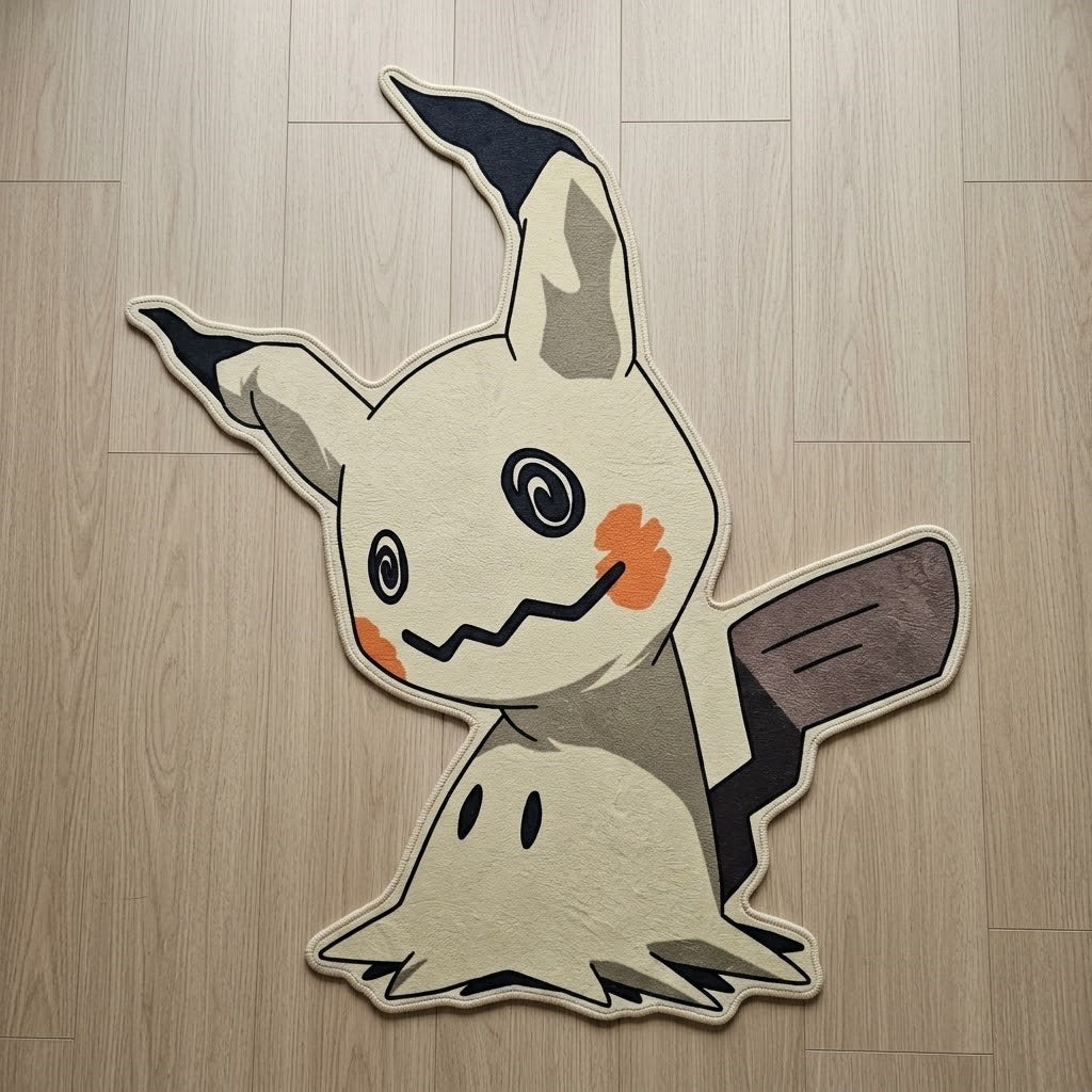 Mimikyu Shaped Rug