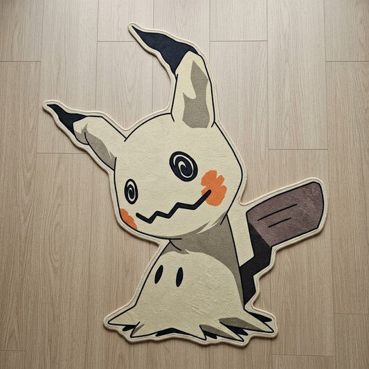 Mimikyu Shaped Rug