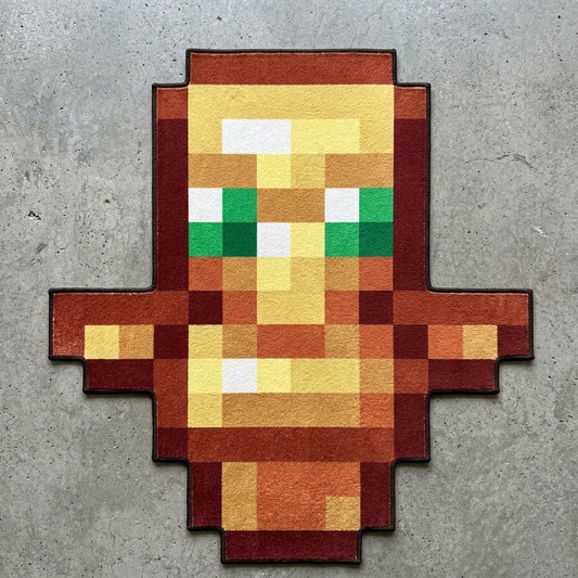 Minecraft Golden Apple Rug