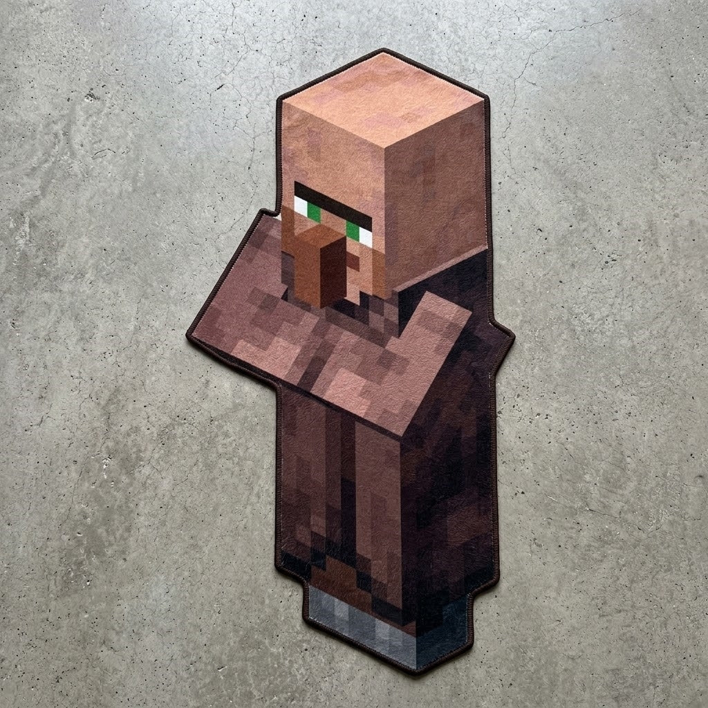 Minecraft Villager Rug