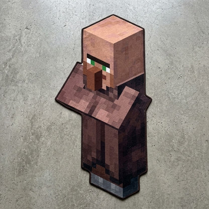 Minecraft Villager Rug