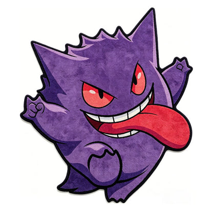 Mischievous Gengar Rug