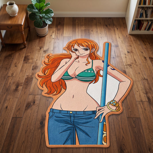 Nami Anime Irregular Rug