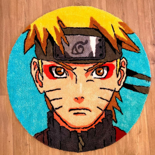 Naruto Sage Mode Rug