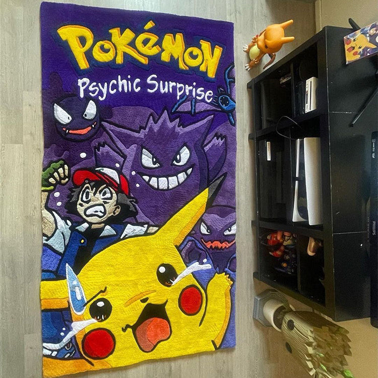 Scary Gengar Rug