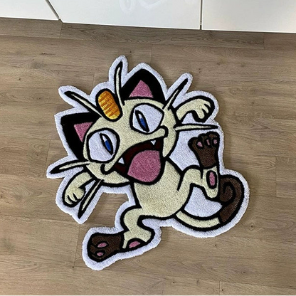Meowth Rug